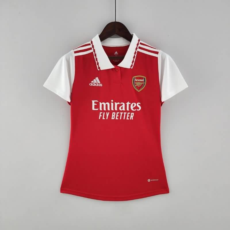 AAA(Thailand) Arsenal 22/23 Home Women Soccer Jersey