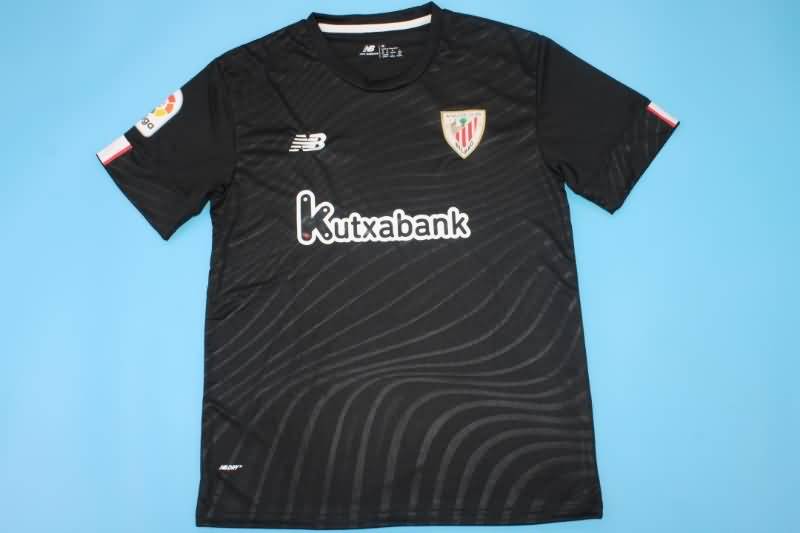 AAA(Thailand) Athletic Bilbao 22/23 Goalkeeper Black Soccer Jersey