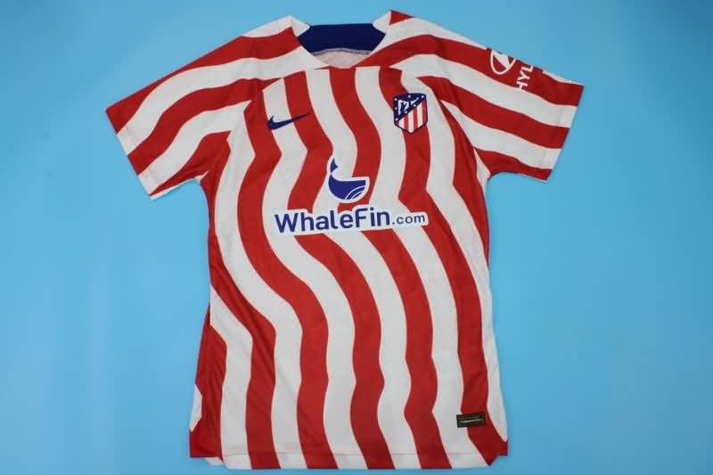 AAA(Thailand) Atletico Madrid 22/23 Home Soccer Jersey (Player)