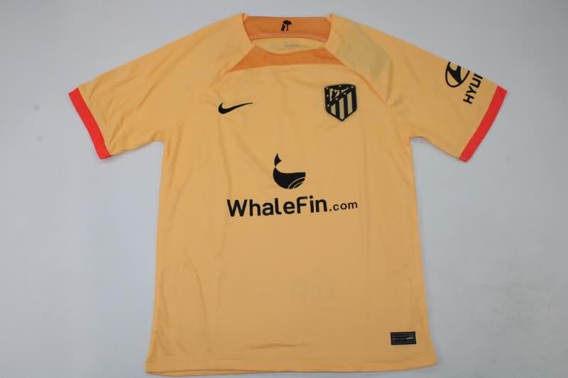 AAA(Thailand) Atletico Madrid 22/23 Third Soccer Jersey