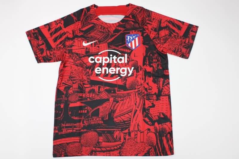 AAA(Thailand) Atletico Madrid 22/23 Training Soccer Jersey