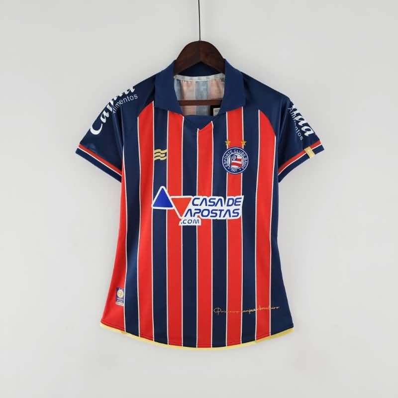 AAA(Thailand) Bahia 2022 Home Women Soccer Jersey