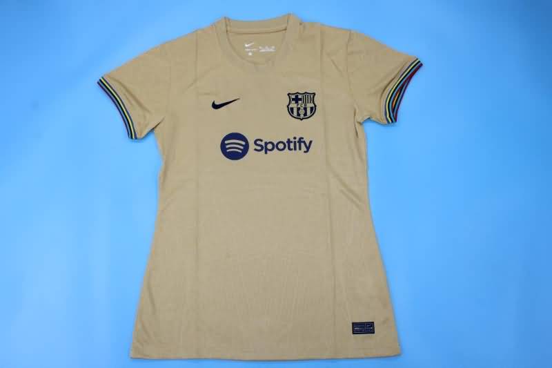 AAA(Thailand) Barcelona 22/23 Away Women Soccer Jersey