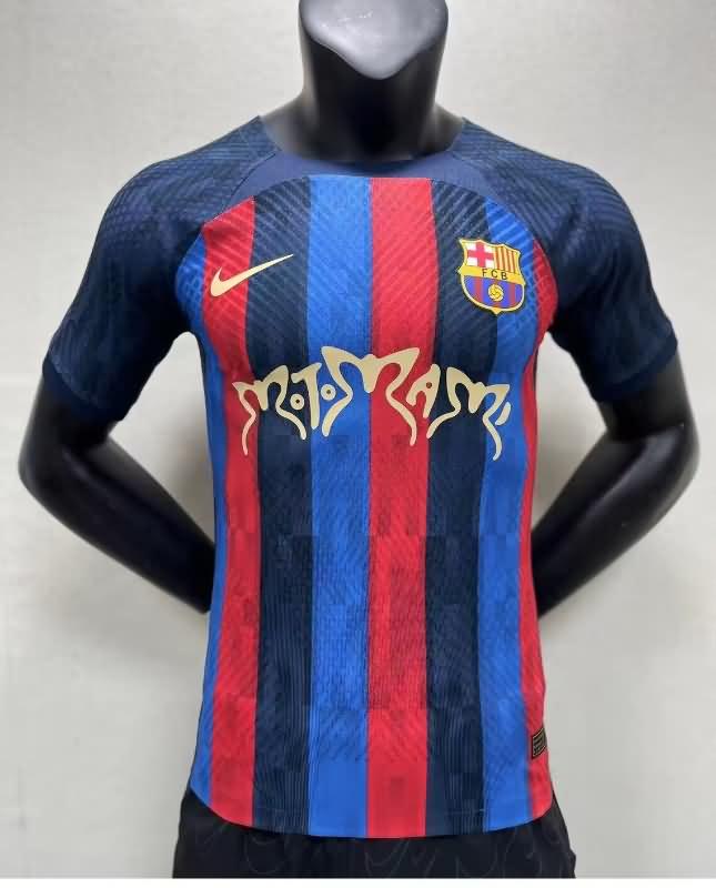 AAA(Thailand) Barcelona 22/23 Special Soccer Jersey(Player) 04