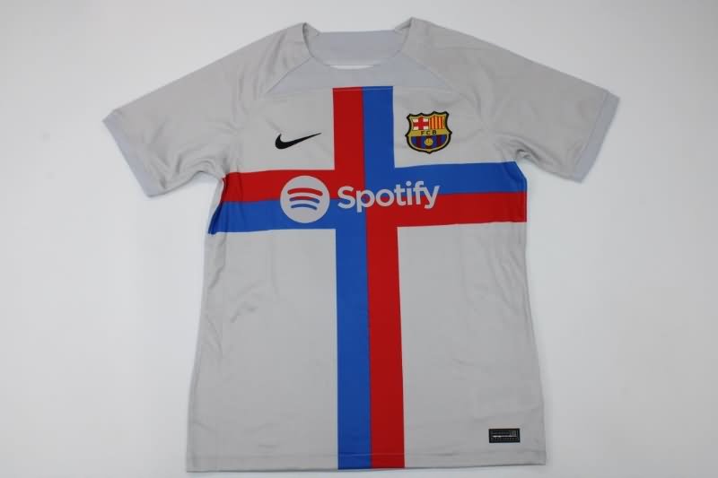 AAA(Thailand) Barcelona 22/23 Third Soccer Jersey
