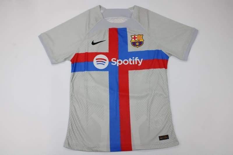 AAA(Thailand) Barcelona 22/23 Third Soccer Jersey(Player)