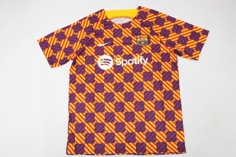 AAA(Thailand) Barcelona 22/23 Training Soccer Jersey 08