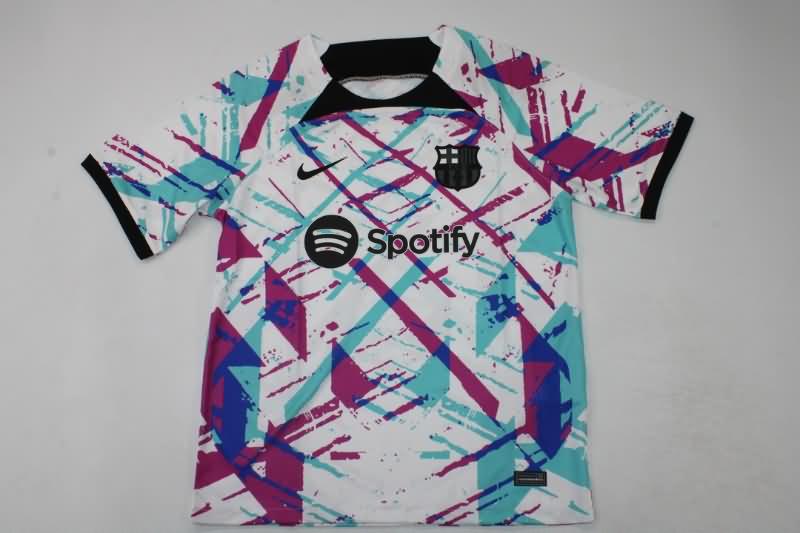 AAA(Thailand) Barcelona 22/23 Training Soccer Jersey 11