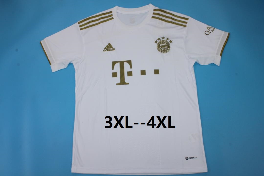 AAA(Thailand) Bayern Munich 22/23 Away Soccer Jersey(Big Size)
