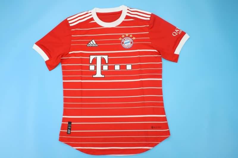 AAA(Thailand) Bayern Munich 22/23 Home Soccer Jersey(Player)
