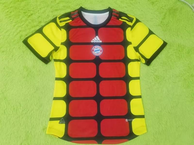 AAA(Thailand) Bayern Munich 22/23 Training Soccer Jersey(Player) 06