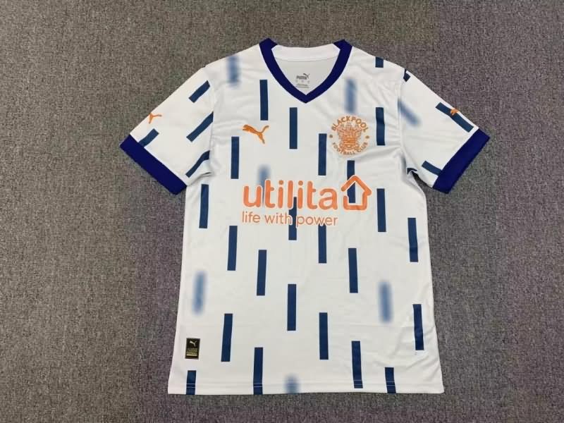 AAA(Thailand) Blackpool 22/23 Away Soccer Jersey