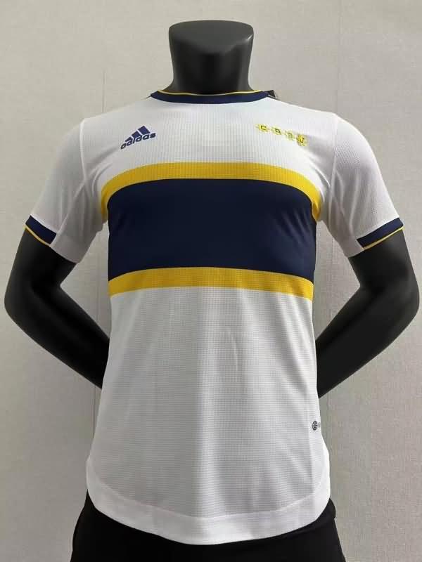 AAA(Thailand) Boca Juniors 2022 Away Soccer Jersey(Player)