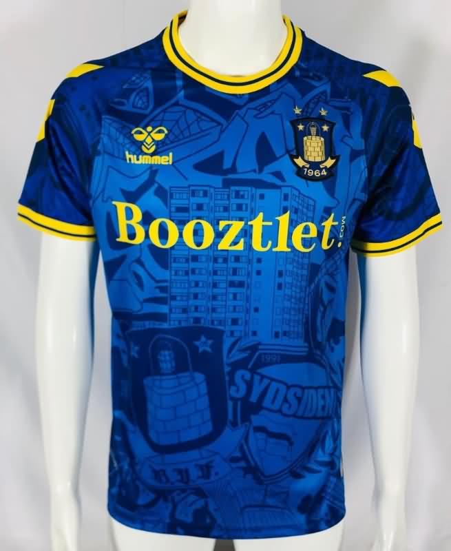 AAA(Thailand) Brondby 22/23 Home Soccer Jersey