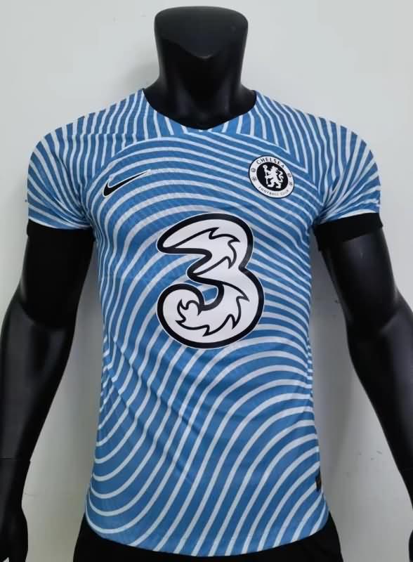 AAA(Thailand) Chelsea 22/23 Training Soccer Jersey(Player) 08