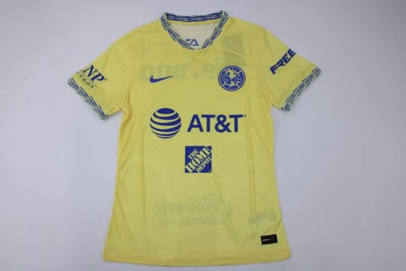AAA(Thailand) Club America 22/23 Home Soccer Jersey(Player)
