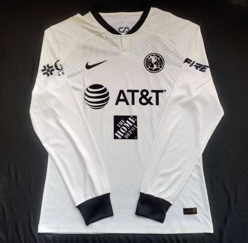 AAA(Thailand) Club America 23/24 Third Long Sleeve Soccer Jersey