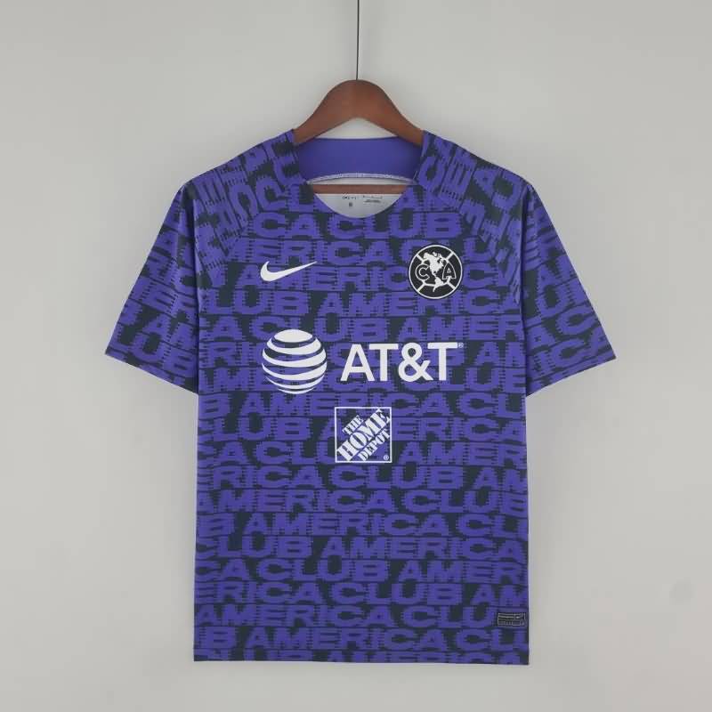 AAA(Thailand) Club America 22/23 Training Soccer Jersey 02