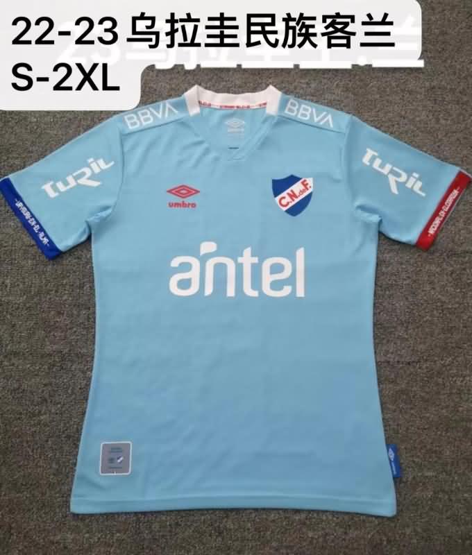 AAA(Thailand) Club Nacional 2022 Fourth Soccer Jersey
