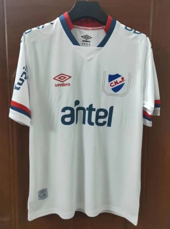 AAA(Thailand) Club Nacional 2022 Home Soccer Jersey