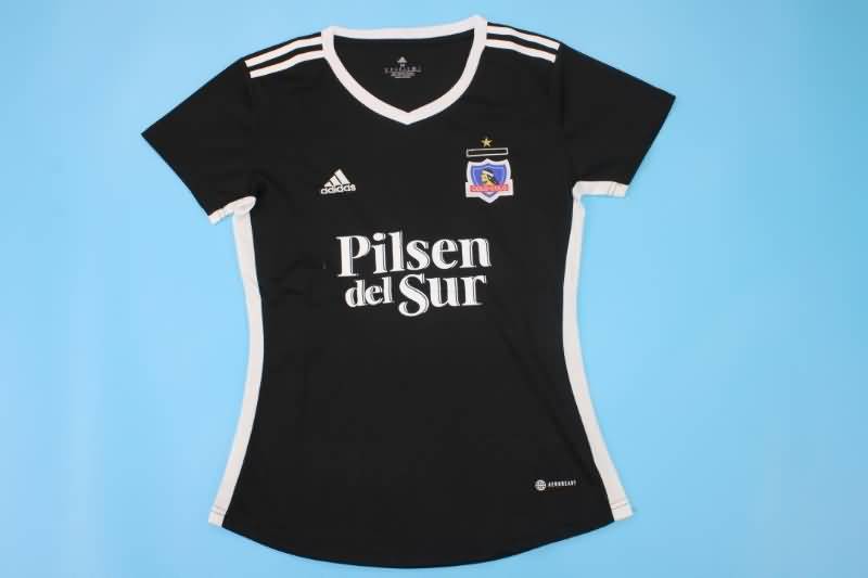 AAA(Thailand) Colo Colo 2022 Away Women Soccer Jersey