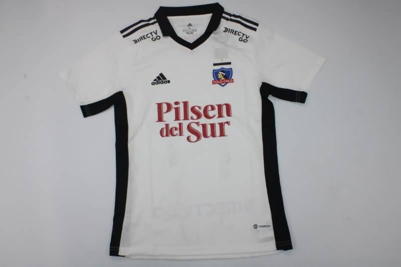 AAA(Thailand) Colo Colo 2022 Home Soccer Jersey(Player)