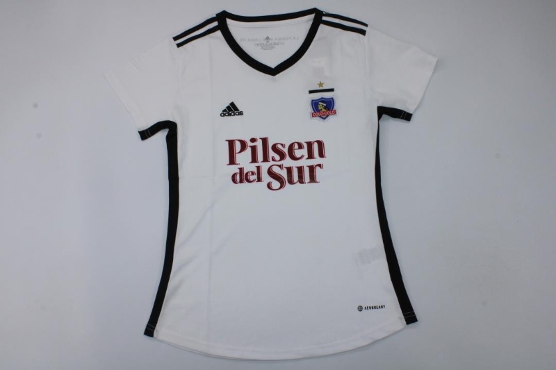 AAA(Thailand) Colo Colo 2022 Home Women Soccer Jersey