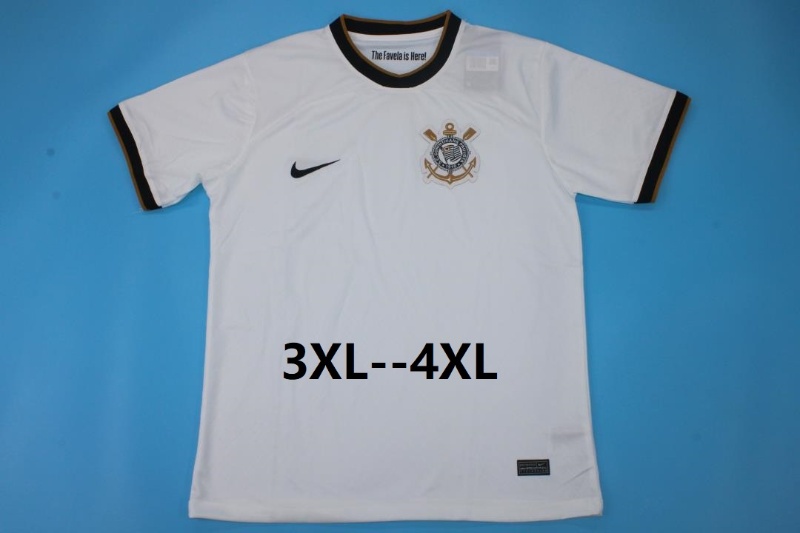AAA(Thailand) Corinthians 2022 Home Soccer Jersey (Big Size)