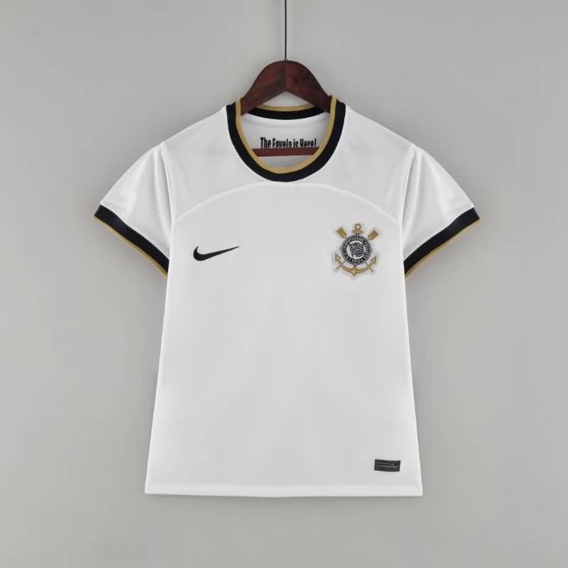AAA(Thailand) Corinthians 2022 Home Women Soccer Jersey