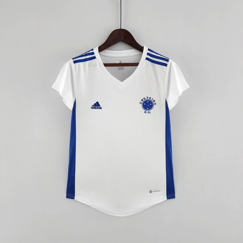 AAA(Thailand) Cruzeiro 2022 Away Women Soccer Jersey
