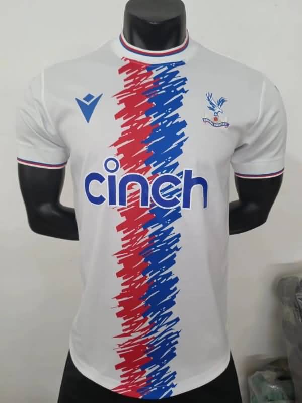 AAA(Thailand) Crystal Palace 22/23 White Soccer Jersey(Player)
