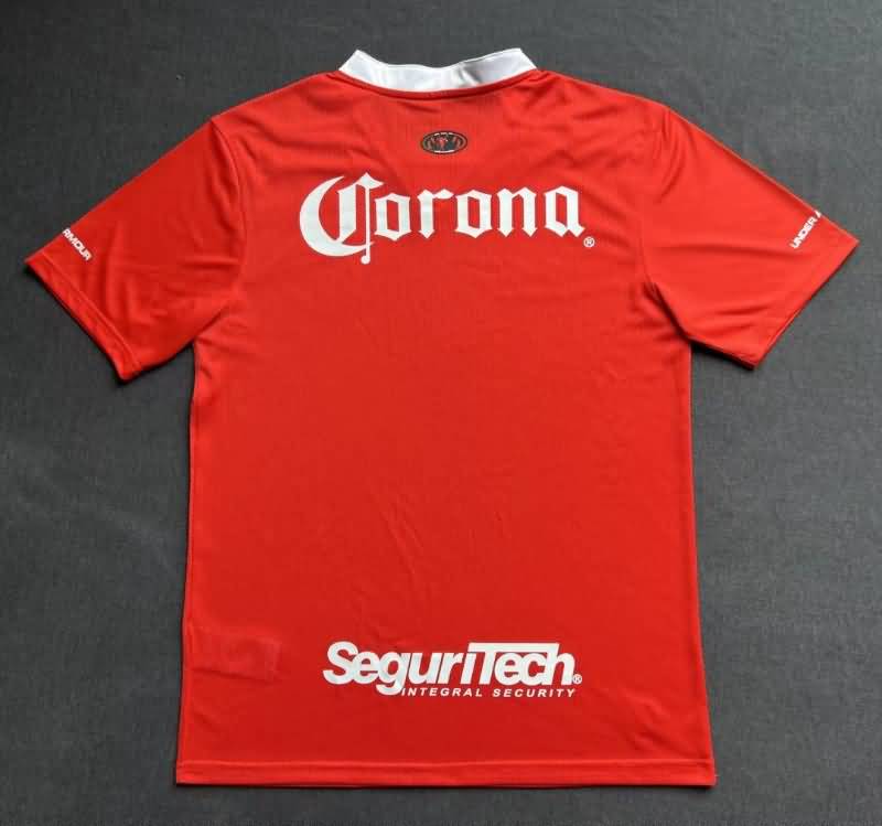AAA(Thailand) Deportivo Toluca 22/23 Home Soccer Jerse
