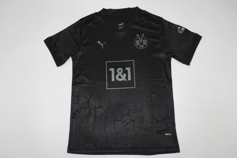 AAA(Thailand) Dortmund 2023 All Black Soccer Jersey