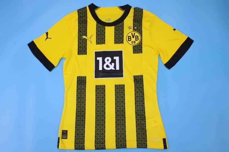 AAA(Thailand) Dortmund 22/23 Home Soccer Jersey(Player)