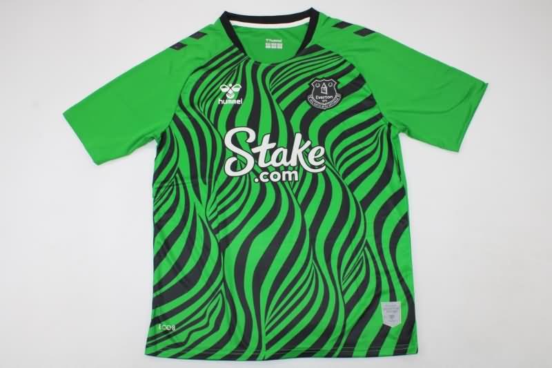 AAA(Thailand) Everton 22/23 Goalkeeper Green Soccer Jersey