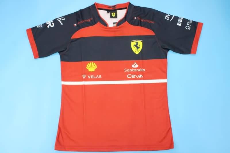 AAA(Thailand) Ferrari 2022 Training Jersey 04