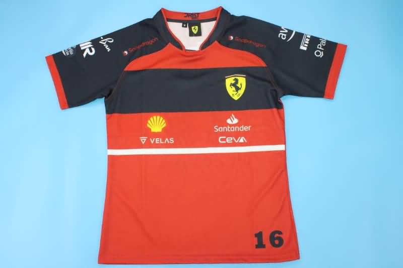 AAA(Thailand) Ferrari 2022 Training Jersey 05