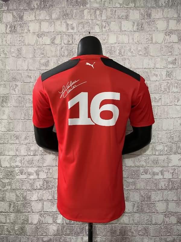 AAA(Thailand) Ferrari 2022 Training Jersey 06