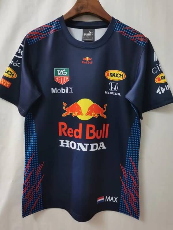 AAA(Thailand) F1 2022 Red Bull Dark Blue Training Jersey
