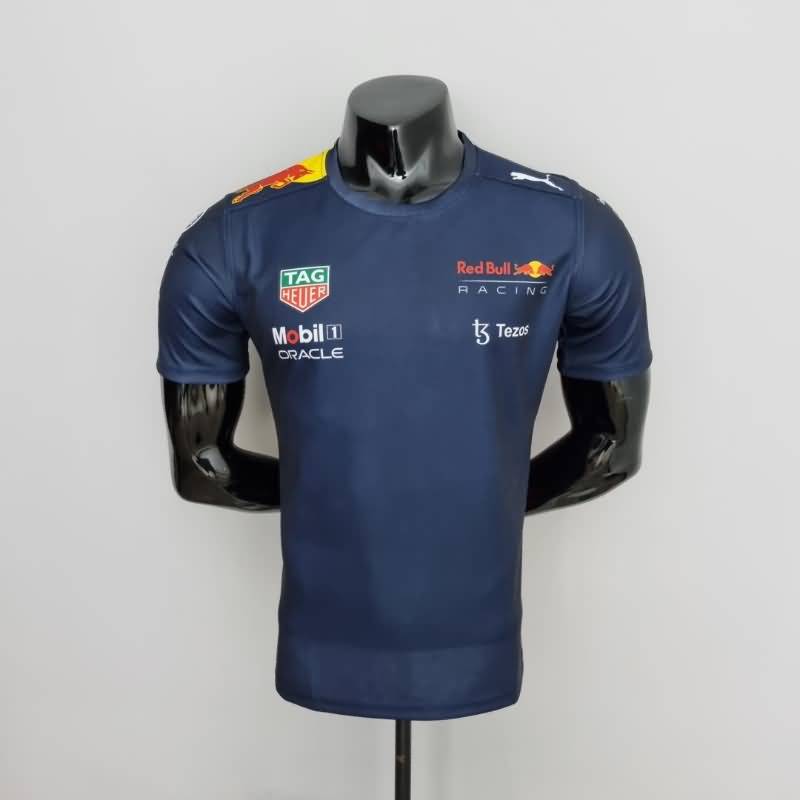 AAA(Thailand) F1 2022 Red Bull Dark Blue Training Jersey 03