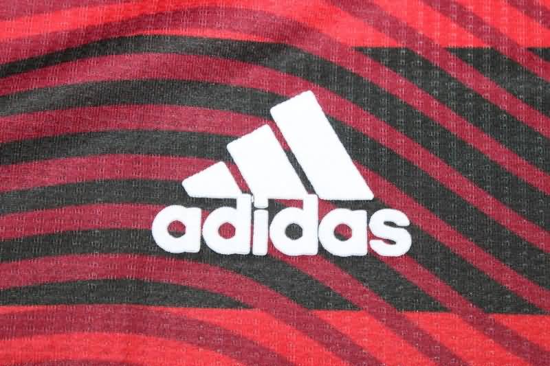 AAA(Thailand) 2022 Flamengo Home Soccer Jersey (Player)