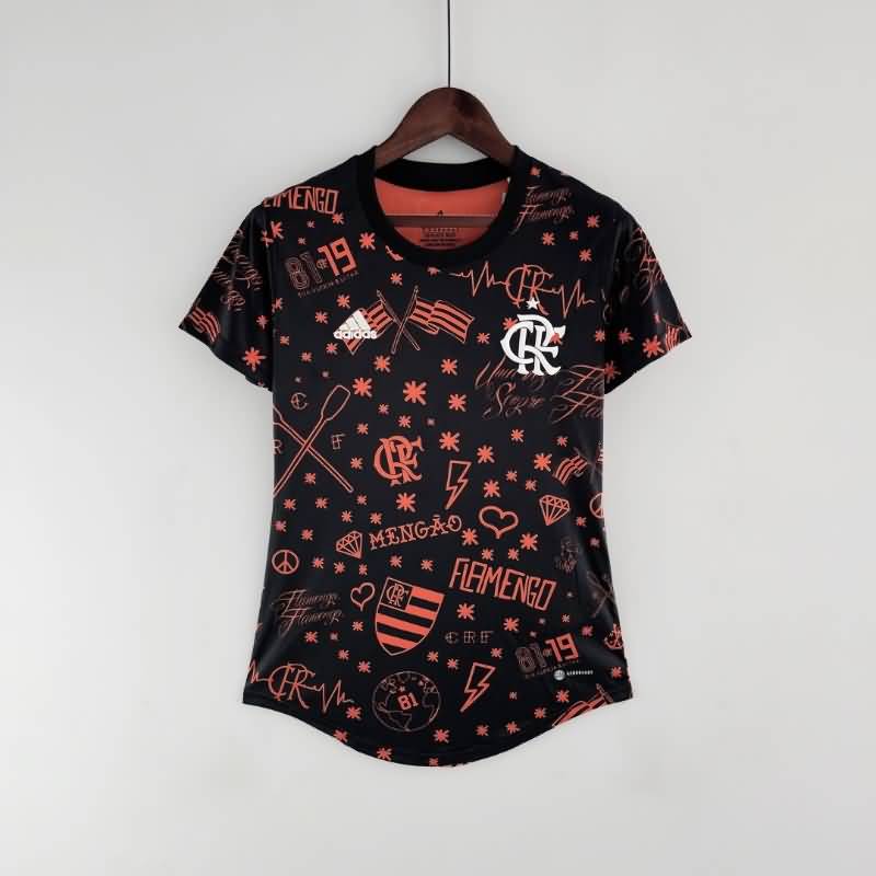 AAA(Thailand) Flamengo 2022 Training Women Soccer Jersey