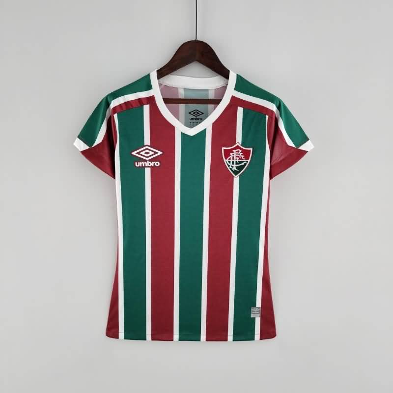 AAA(Thailand) Fluminense 2022 Home Women Soccer Jersey