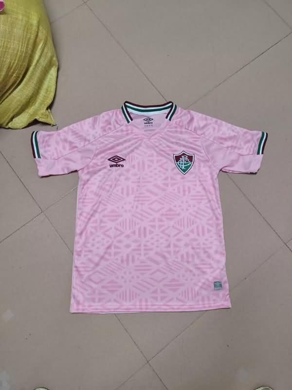 AAA(Thailand) Fluminense 2022 Pink Soccer Jersey