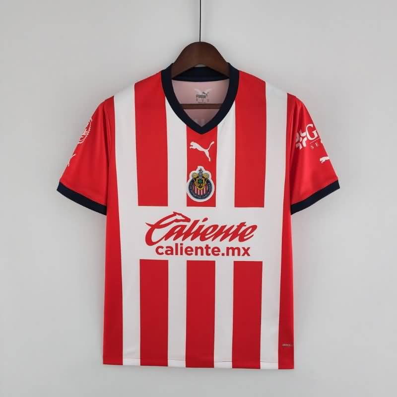 AAA(Thailand) Guadalajara Chivas 22/23 Home Soccer Jersey