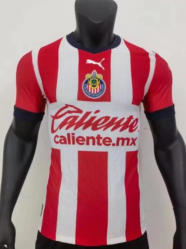 AAA(Thailand) Guadalajara Chivas 22/23 Home Soccer Jersey(Player)