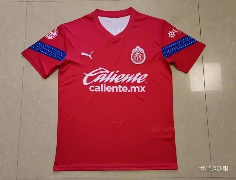 AAA(Thailand) Guadalajara Chivas 22/23 Training Soccer Jersey 02