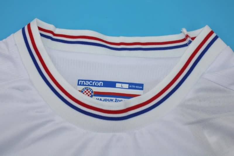 AAA(Thailand) Hajduk Split 22/23 White Soccer Jersey