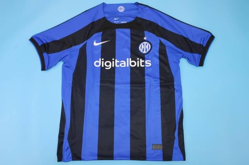 AAA(Thailand) Inter Milan 22/23 Home Soccer Jersey