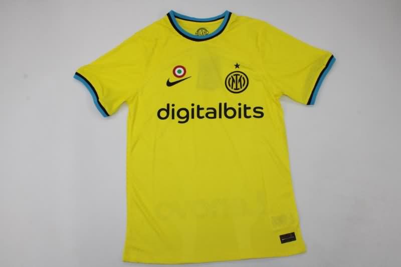 AAA(Thailand) Inter Milan 22/23 Third Soccer Jersey(Player)